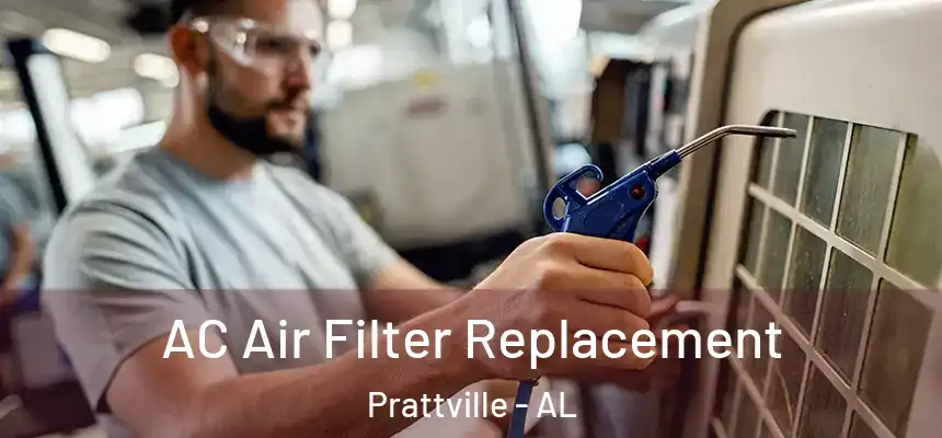 AC Air Filter Replacement Prattville - AL