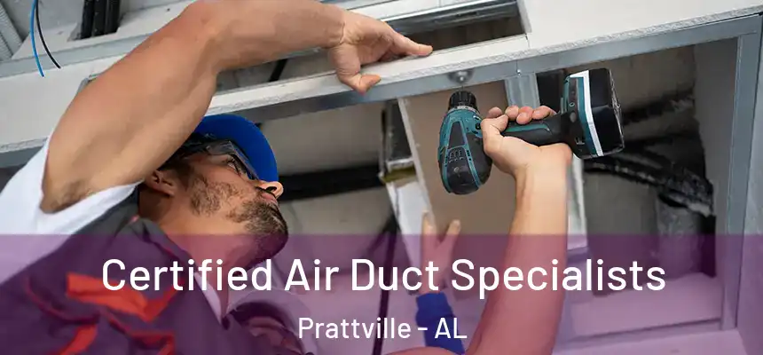 Certified Air Duct Specialists Prattville - AL