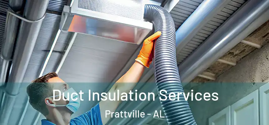 Duct Insulation Services Prattville - AL