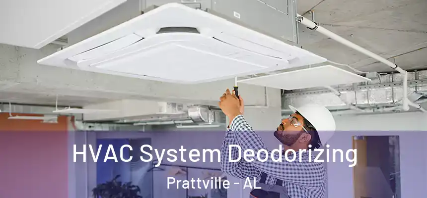  HVAC System Deodorizing Prattville - AL