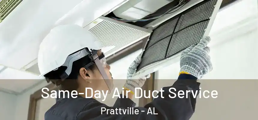  Same-Day Air Duct Service Prattville - AL