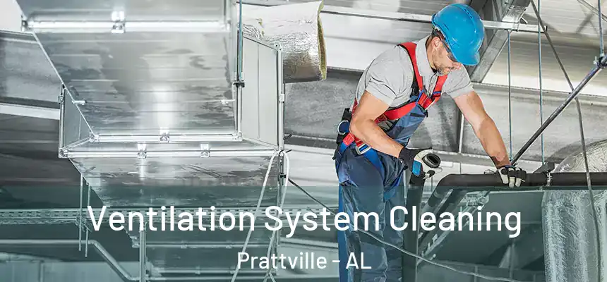Ventilation System Cleaning Prattville - AL