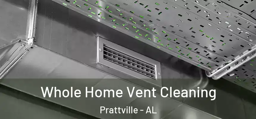 Whole Home Vent Cleaning Prattville - AL
